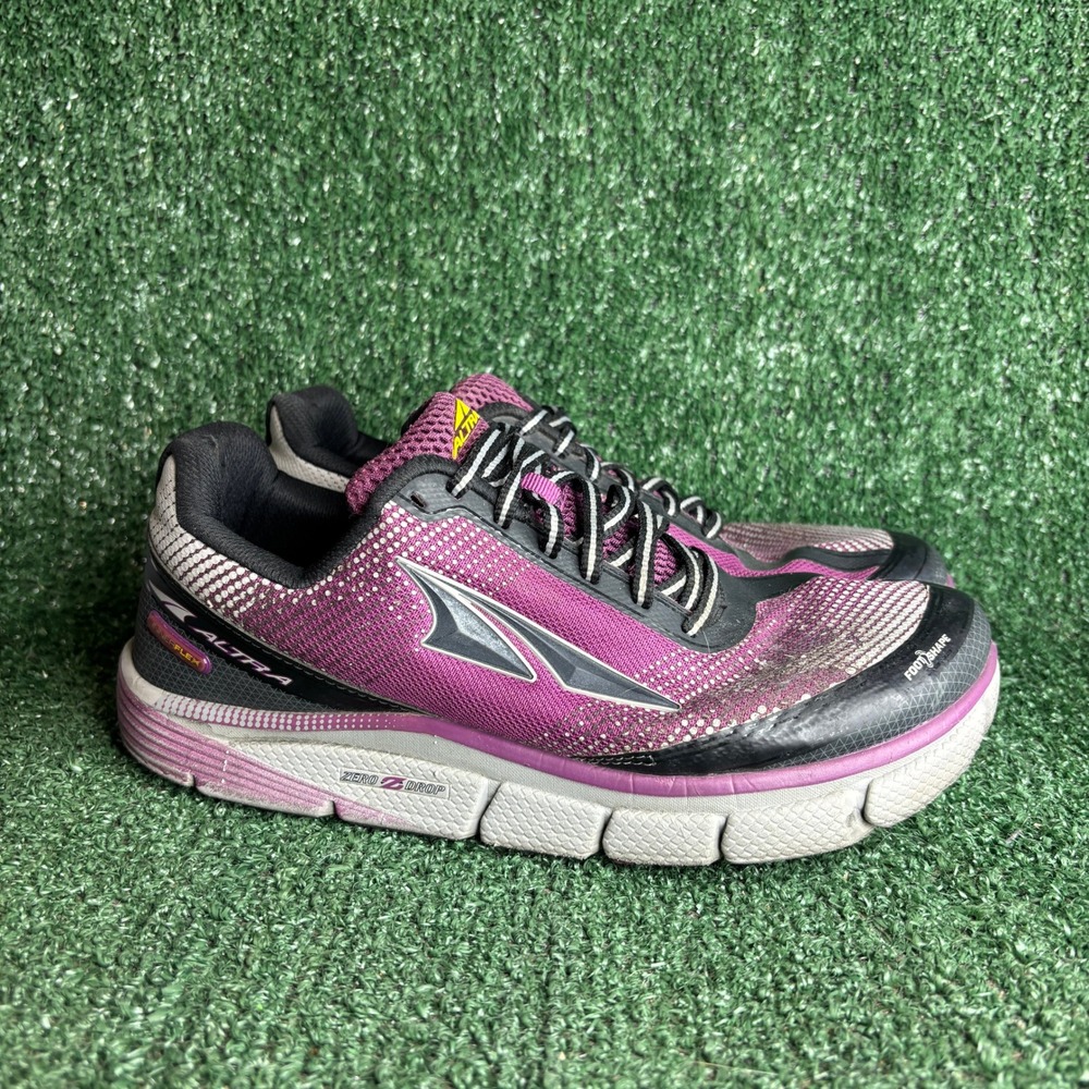 Altra Torin 2.5 Zero Drop FootShape Athletic Running‎ Shoes Purple Womens Sz 9.5